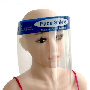 Safety Full Face Shield with All-Round Protection Cap