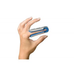 Fold- Over Finger Cot Splint