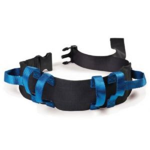 Transfer and Walking Gait Belt with Handles and Quick Release Clip Buckle