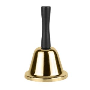 Gold - Long Hand Bell