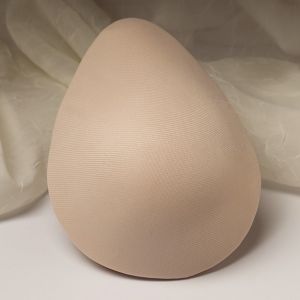 Weighted Oval Foam Breast Form