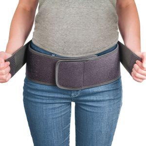 Back Pain Belt Supports Sacroiliac/Pelvic Area