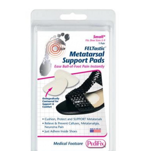 PediFix - FELTastic - Metatarsal Support Pads - 1 pair