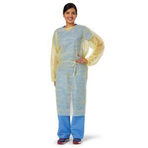  Isolation Gowns Polypropylene