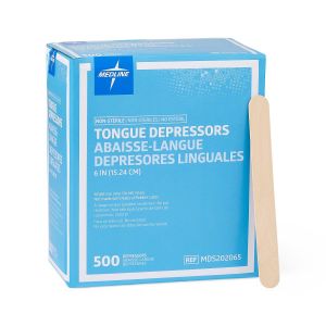 Non-Sterile Tongue Depressors