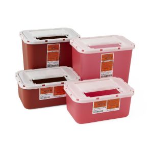 Wall Multi-purpose Sharps Containers