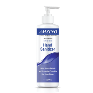 Hand Sanitizer, 8 oz pump bottle