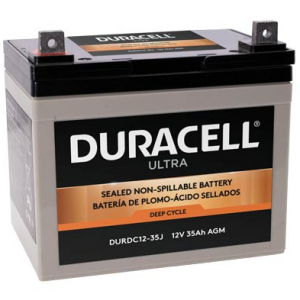Universal Battery Pack - Set of 2 U1 (35 Ah) AGM Scooter Batteries