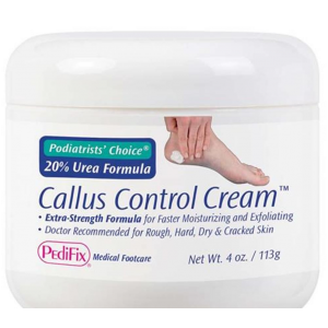 PediFix - Podiatrists' Choice - Callus Control Cream™