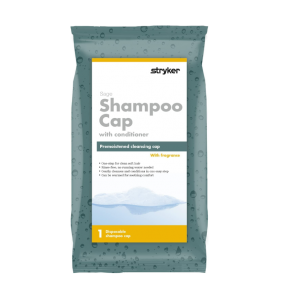 Shampoo Cap Comfort - 1 per Pack Individual Packet Powder Scent