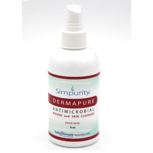 DermaPure Antimicrobial Wound and Skin Cleanser