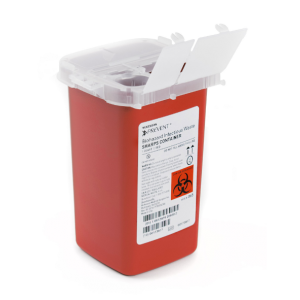 McKesson - Sharps Container Prevent - Red - Small