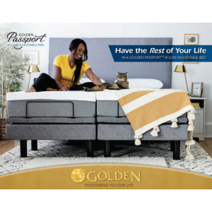 Queen - Golden Passport - Hi Low Adjustable Bed