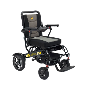 Stride Aluminum Folding Wheelchair