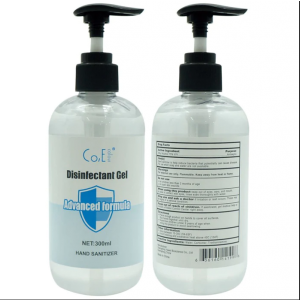 Hand Sanitizer - Disinfectant Gel - Pump to fit bottle