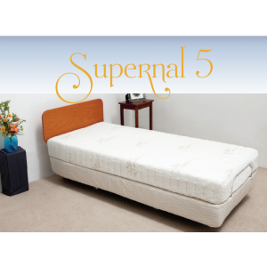 TWIN - Supernal 5 - Glamorous & Stylish 5 Functions Bed