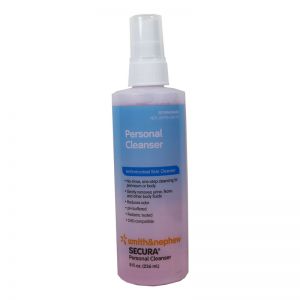Secura Antimicrobial Skin Cleanser, 8 oz.