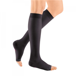 Mediven Sheer & Soft - Open Toe - Calf High Compression Stockings