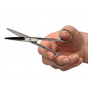 Operating Scissors, Straight, 5 1/2" Sharp Sharp