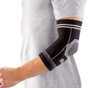 4-Way Stretch Elbow Support, Black