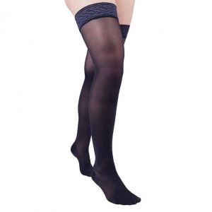 Mediven Sheer & Soft - Closed Toe -  Thigh High Compression Stockings 