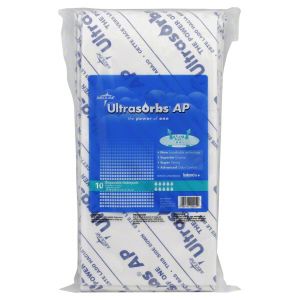 Ultrasorbs Air-Permeable Drypad Underpads, 23" x 36"-10/Bag