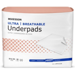 Disposable Underpad, 30"X36"  Heavy Absorbency